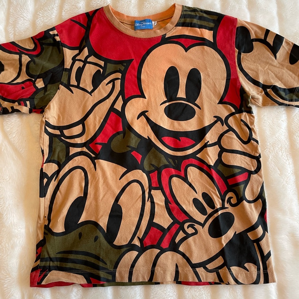 disney tokyo t shirt